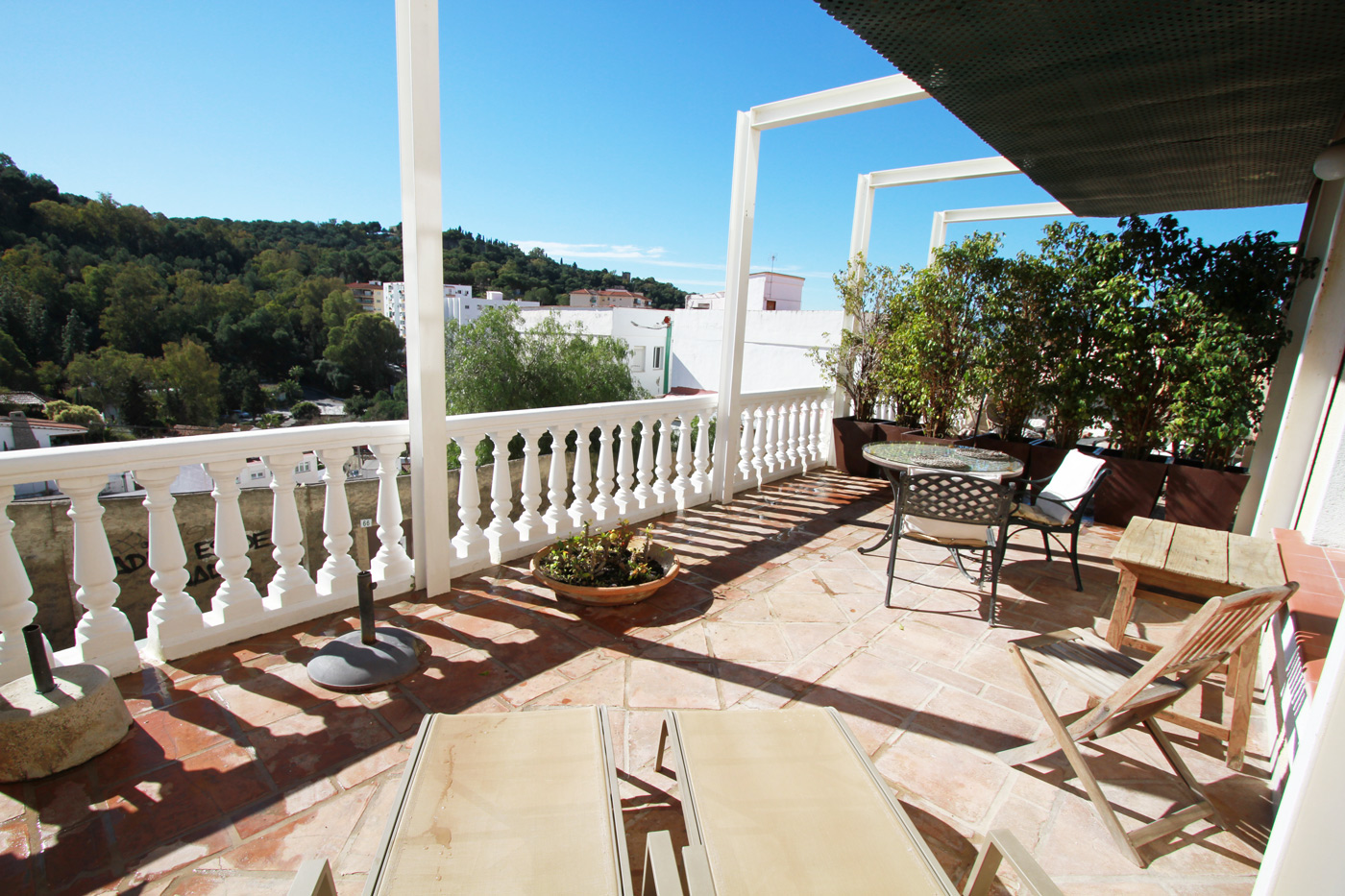 Gibralfaro 1 Terraza