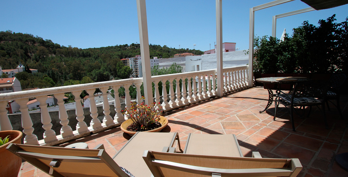 Gibralfaro 1 Terraza
